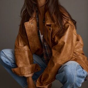 12th Tribe Leather Jacket